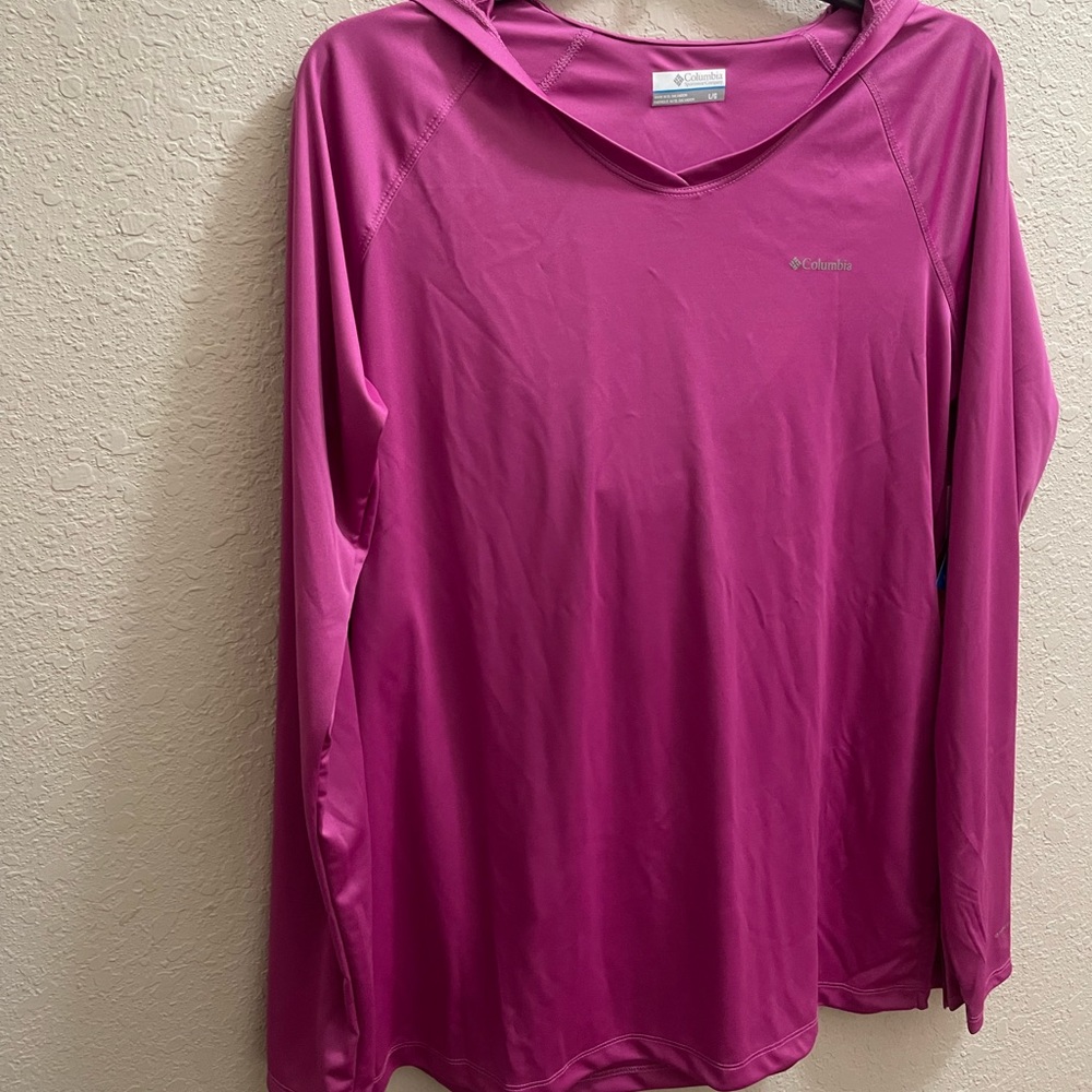 Large fuchsia Columbia